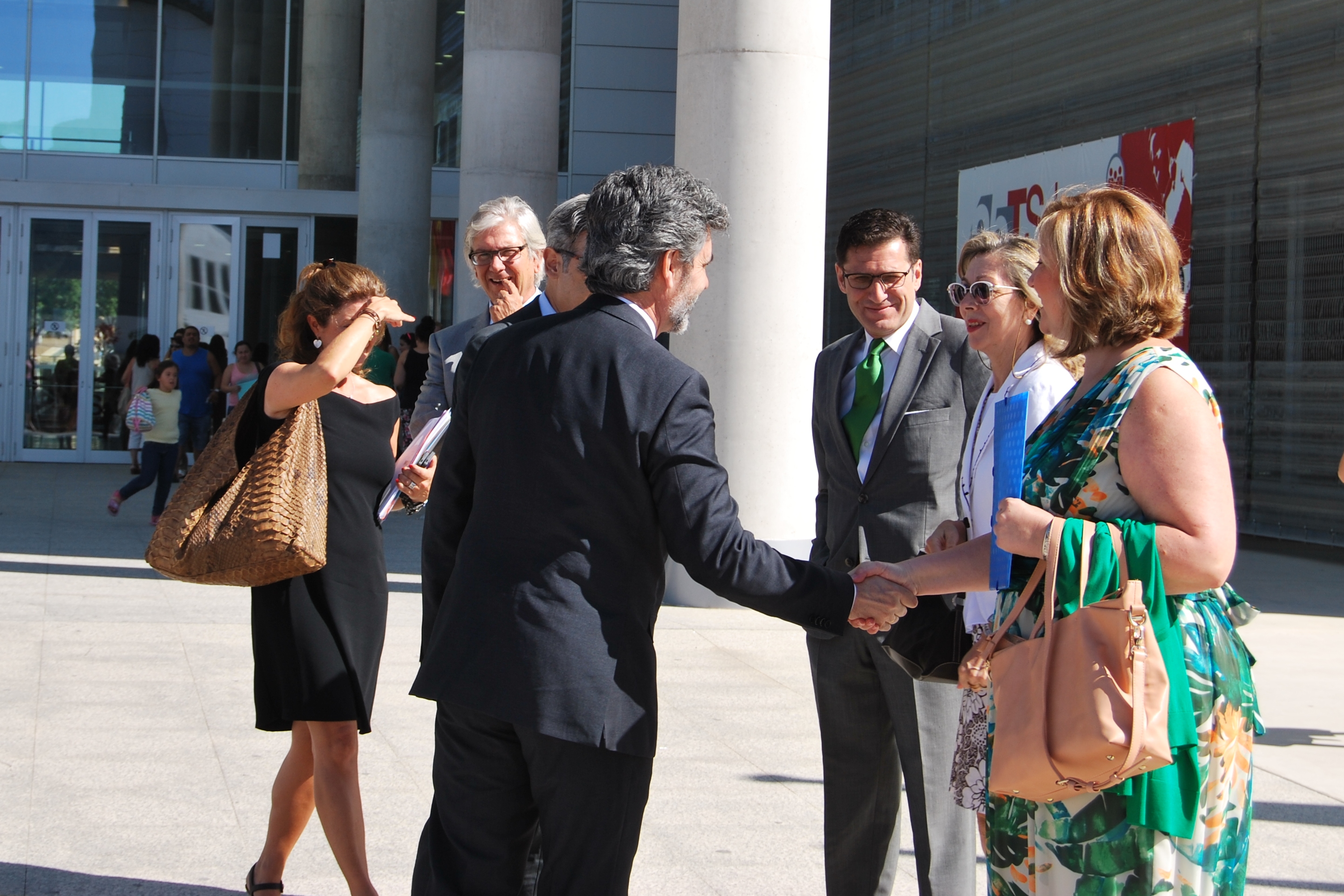 El presidente del CGPJ visita la Región de Murcia 